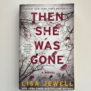 Then She Was Gone Book by Lisa Jewell